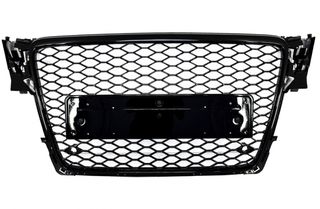 Emprós Grília chorís síma katállhlh gia Audi A4 B8 (2008-2011) RS4 Schediasmós Piáno Mavro