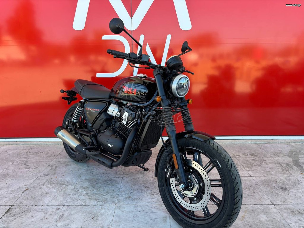 Bsa 2026 BANTAM 350 ΕΤΟΙΜΟΠΑΡΑΔΟΤΟ!