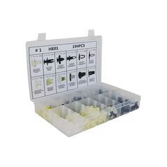 Plastiká autokóllhta steréoshs Kit steréoshs 194 tmch
