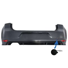Píso Profulaktíras Towning Cap katállhlo gia VW Golf VII 7 2013-2017 Rline Look