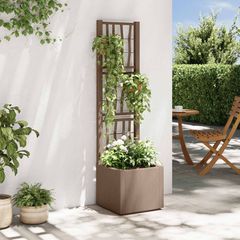 Κηποτινάκι με Τρέλα Καφέ 36 x 36 x 140 εκ. PP 42036842
