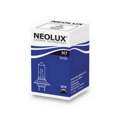 Chártino koutí 12V Neolux H7 Proboléas Chalogóno N499 (1 monáda)