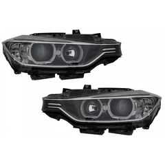 Fanária Emprós LED Proboleís Hméras (DRL) Mátia Aggélou me Proboléa katállhloi gia BMW Seirá 3 F30 F31 (2011-2015)