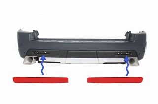 Anaklastíres Píso Profulaktíras katállhloi gia Range Rover Athlhtikó L320 Ananéosh (2010-2013) Land Rover Discovery 3 & 4