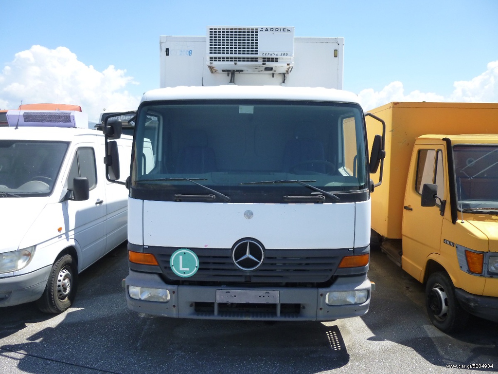 Ψυγείο Mercedes-Benz 2001 ATEGO 815