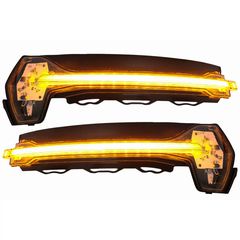 Osram Dunamikó Plírhs LED Kathrépths Indicators LEDriving DMI katállhlo gia Audi A3 S3 8V (2013-) RS3 8VA (2015-) Leukó