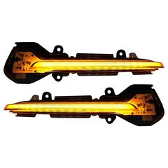 Osram Dunamikó Plírhs LED Kathrépths Indicators LEDriving DMI katállhlo gia Seat Leon 5F (2012-) Ibiza KJ (2018-) Arona KJ (2018-) Mavro