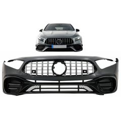 Emprós Profulaktíras katállhlos gia Mercedes A-Class W177 Chátsmpak / V177 Sedan (2018-2022) A45 Schediasmós