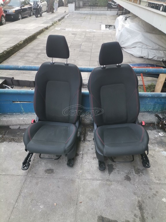 Ford Fiesta 2018 - 2023 καθησματα εμπρόσθια επαγγελματικό ΙΧ