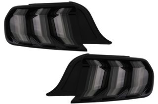 Fotistiká Píso Fóta Plírhs LED katállhla gia Ford Mustang VI S550 (2015-2019) Kapnós me Dunamikó diadochiká Fotismós strofís