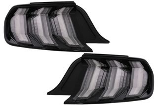Fotistiká Píso Fóta Plírhs LED katállhla gia Ford Mustang VI S550 (2015-2019) Kapnós Diáfano me Dunamikó diadochiká Fotismós strofís