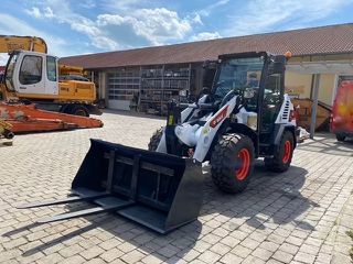 Φορτωτής Με Λάστιχα Bobcat 2023 L75 ** 23 ώρες χρήσης **