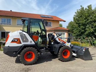 Φορτωτής Με Λάστιχα Bobcat 2023 L75 ** 23 ώρες χρήσης **-thumb-1
