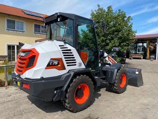 Φορτωτής Με Λάστιχα Bobcat 2023 L75 ** 23 ώρες χρήσης **-thumb-4