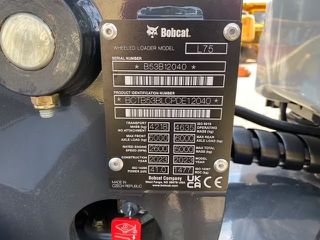 Φορτωτής Με Λάστιχα Bobcat 2023 L75 ** 23 ώρες χρήσης **-thumb-8