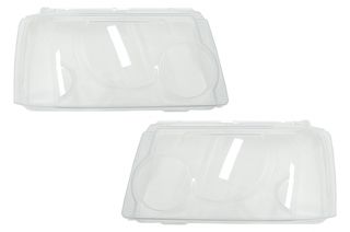 Fanária Emprós fakov proboléon katállhla gia Land Range Rover Athlhtikó SUV L320 (2005-2009) Diáfano Krvstallo Optics