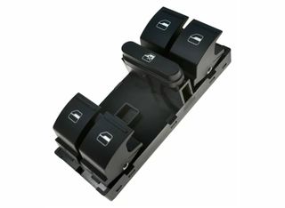 ΔΙΑΚΟΠΤΗΣ ΗΛΕΚΤΡΙΚΩΝ ΠΑΡΑΘΥΡΩΝ VW GOLF 5 1K/ JETTA/ PASSAT B6/B7 (4ΠΛΟΣ)| 10PIN/ LH