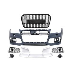 Emprós Profulaktíras me Kentrikí grília katállhlo gia Audi A7 4G Pre-Facelift (2010-2014) RS7 Schediasmós