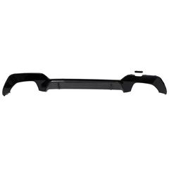 Rear Bumper Diffuser suitable for BMW 3 Series G20 G28 Sedan G21 Touring (2018-2022) Middle Insertion Carbon Look