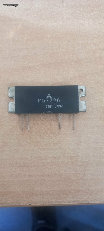 MITSUBISHI RF POWER MODULE  43W