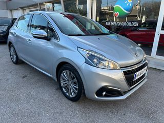 Peugeot 208 2018 1.2cc - 110hp PureTech "ALLURE" NAVI ΜΕ BOOK SERV - ΕΓΓΥΗΣΗ!