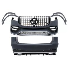 Complete Body Kit suitable for Mercedes GLS SUV X167 (2019-2023) GLS63 Design