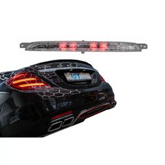 Píso profylaktíras diachýtis fóta omíchlis LED kókkino gia Mercedes S-Class W222 X222 2013-2020