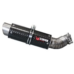 EXHAUST SCORPION S/O CARBON FIBRE TITANIUM KAWASAKI ZX-10 '11-'15