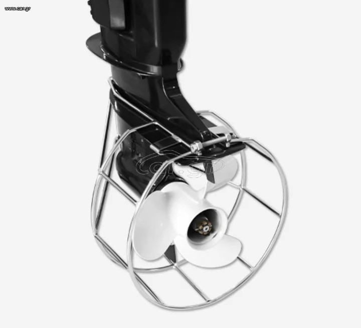 Προστατευτικό πλαίσιο προπέλας Inox για μηχανές από 20-30 ίππους.