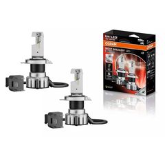 OSRAM NIGHT BREAKER LED SMART H4 64193DWNBSM-2HB20 SET Psychró lefkó Aftokínito & Motosikléta