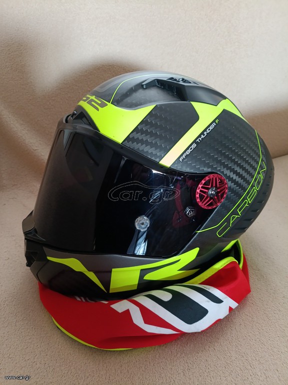 LS2 THUNDER carbon