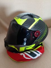 LS2 THUNDER carbon
