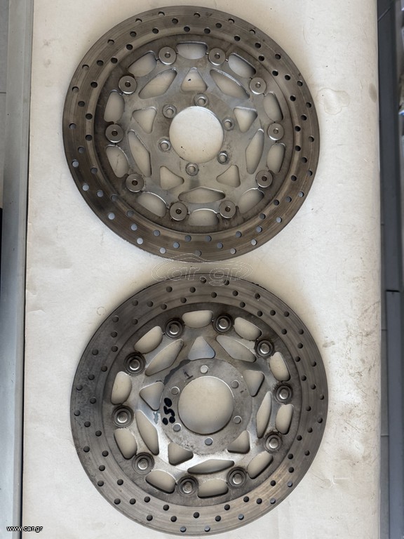Εμπρός Δισκόπλακες Ζεύγος Yamaha TDM 850 1991-2001