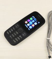 Nokia 105 (2017) Dual SIM Κινητό με Κουμπιά (Ελληνικό Μενού) Μαύρο Α9516 ΤΙΜΗ 35 ΕΥΡΩ-thumb-1