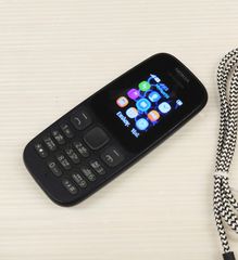 Nokia 105 (2017) Dual SIM Κινητό με Κουμπιά (Ελληνικό Μενού) Μαύρο Α9516 ΤΙΜΗ 35 ΕΥΡΩ-thumb-2
