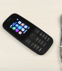 Nokia 105 (2017) Dual SIM Κινητό με Κουμπιά (Ελληνικό Μενού) Μαύρο Α9516 ΤΙΜΗ 35 ΕΥΡΩ-thumb-3