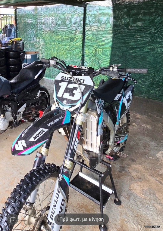 Suzuki RM-Z 250 2011