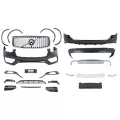 Kit amaxómatos gia Volvo XC90 SPA 2015-2025 R Design Máska profylaktíra Thóloi trochón