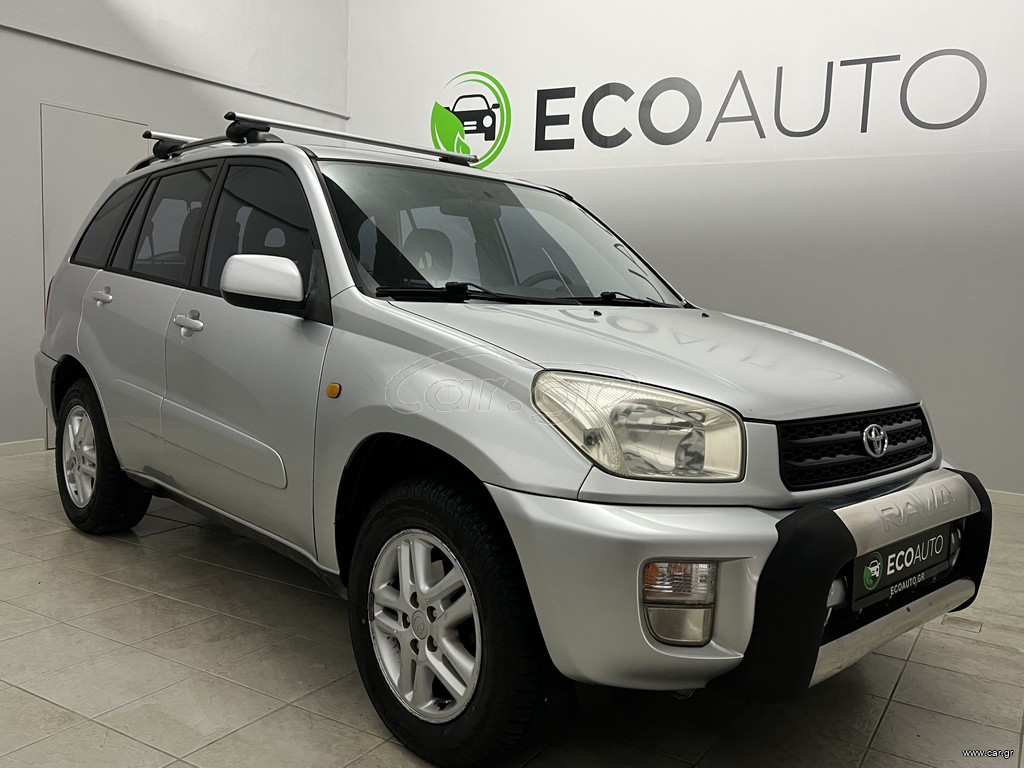 Toyota RAV 4 2003 ΒΕΝΖΙΝΗ ΑΕΡΙΟ (lpg) 4Χ4