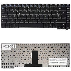 Teclado Español para Portátil - Spanish Laptop Keyboard για Turbo-X Clevo M540 W54 V30 W240HU 6-80-W84T0-012-1 MP-03086E0-4304L 6-80-M55G0-164-1 6-80-M55G0-011-1 ES Black ( Κωδ.40290ES )