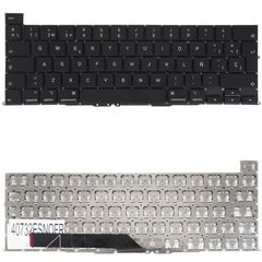 Teclado Español para Portátil - Spanish Laptop Keyboard για Apple MacBook Pro 16″ Touch A2141 Late 2019 Mid 2020 EMC 3347 ES Black ( Κωδ.40732ESNOFR )
