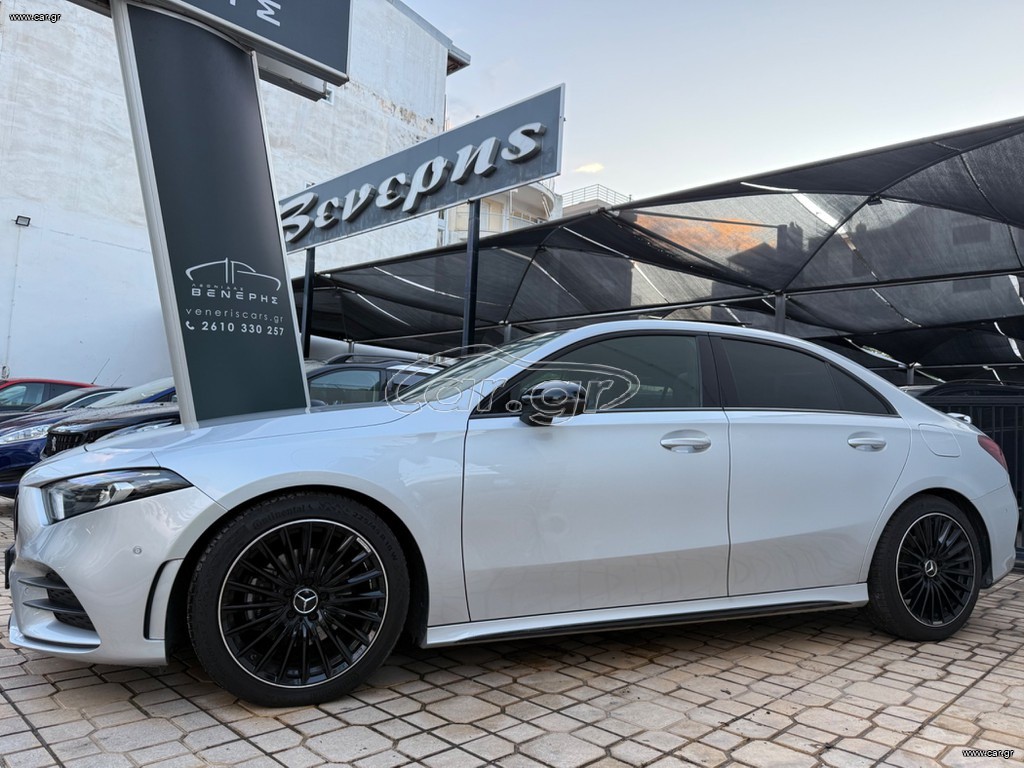 Mercedes-Benz A 180 2019 AMG LINE-7G DCT-PANORAMA