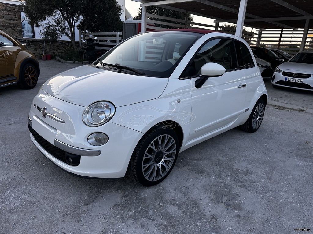 Fiat 500 2014 CABRIO