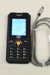 CAT B30 Κινητό τηλέφωνο 1 Sim Black (Ελληνικό μενού) Cat Rugged Phones A9046 ΤΙΜΗ 105 ΕΥΡΩ