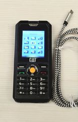 CAT B30 Κινητό τηλέφωνο 1 Sim Black (Ελληνικό μενού) Cat Rugged Phones A9046 ΤΙΜΗ 105 ΕΥΡΩ-thumb-1