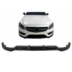 Emprós Profulaktíras katállhlo gia Mercedes C-Class W205 Sedan S205 T-Modell A205 Cabriolet C205 Koupé (2014-2019) Seirá Athlhtikí Piáno Mavro