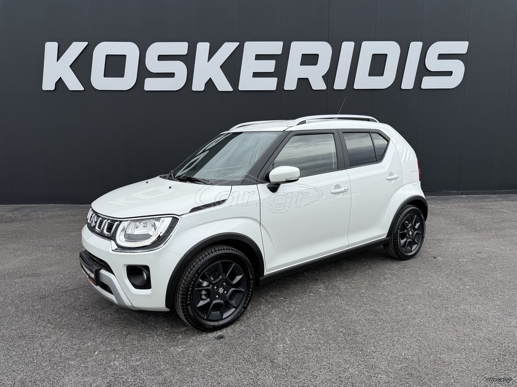 Suzuki Ignis 2023 HYBRID NAVI-CLIMA-CAMERA-KEYLESS-ΘΕΡΜΑΙΝΟΜΕΝΑ-LED-ΚΛΕΙΣΜΕΝΟ