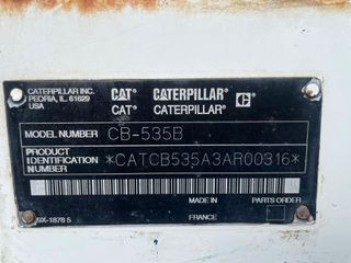Οδοστρωτήρες CAT 1999 CB-535B-thumb-14
