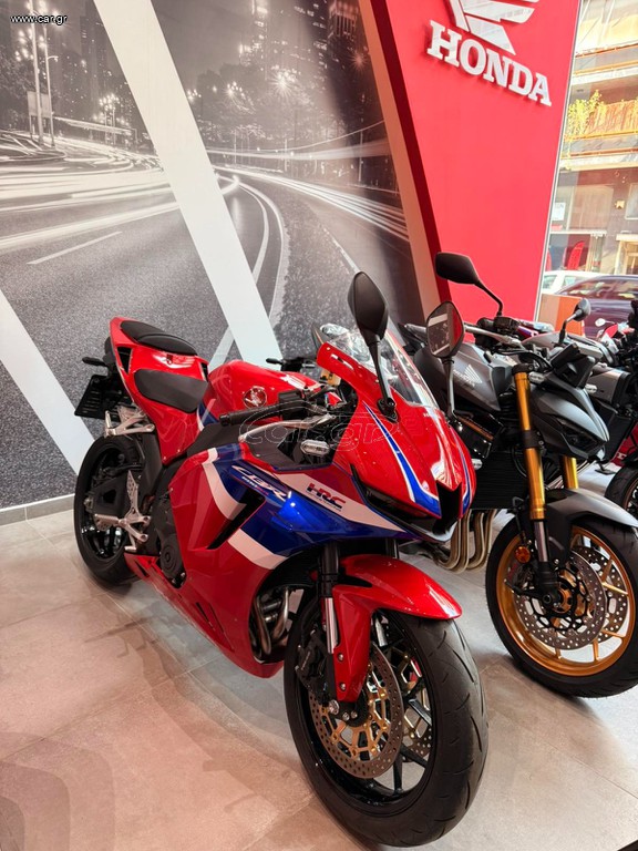 Honda CBR 600RR 2025 ΣΑΝ ΚΑΙΝΟΥΡΓΙΟ