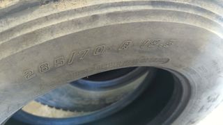 (((NOUSIS TYRES)))ΜΕΤΑΧΕΙΡΙΣΜΕΝΑ ΕΛΑΣΤΙΚΑ FIRESTONE 285/70R19.5 60 ΕΥΡΩ TO TEMAXIO ΔΙΑΘΕΣΙΜΑ 2-thumb-3